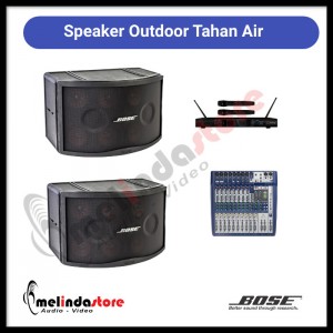 Paket Speaker Outdoor Tahan Air Bose A